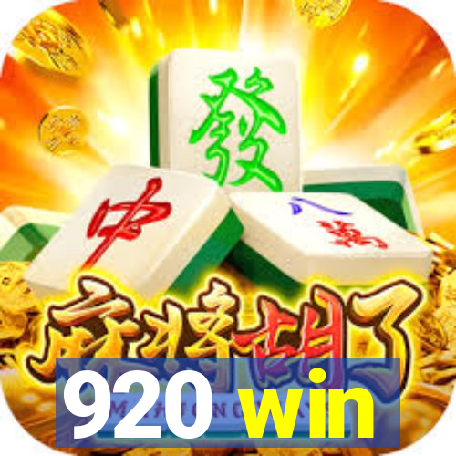 920 win
